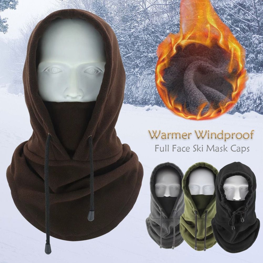 Polar Fleece Men's Balaclava W - огляд і ціна Balaclava Ski Mask
