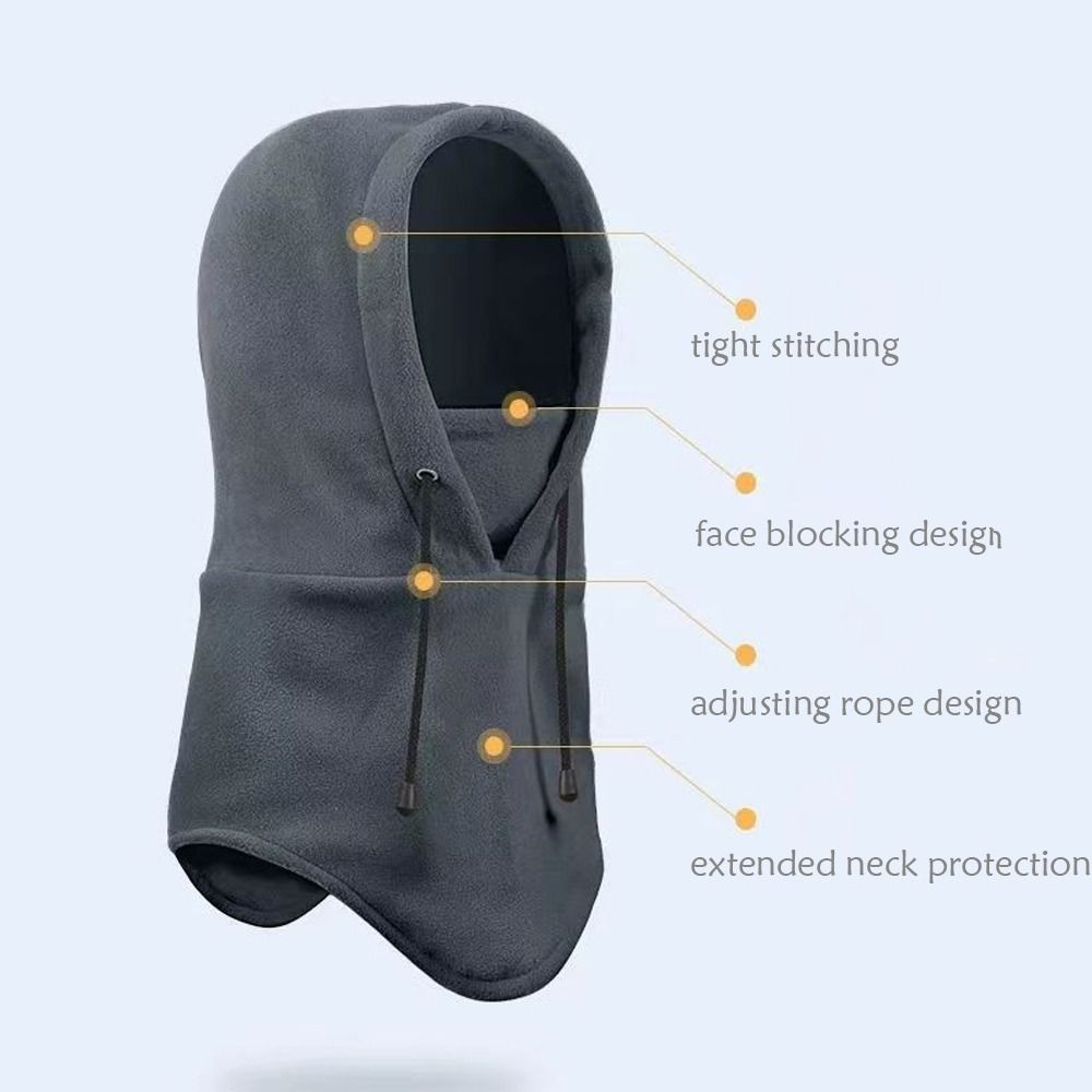 Polar Fleece Men's Balaclava W - огляд і ціна Balaclava Ski Mask