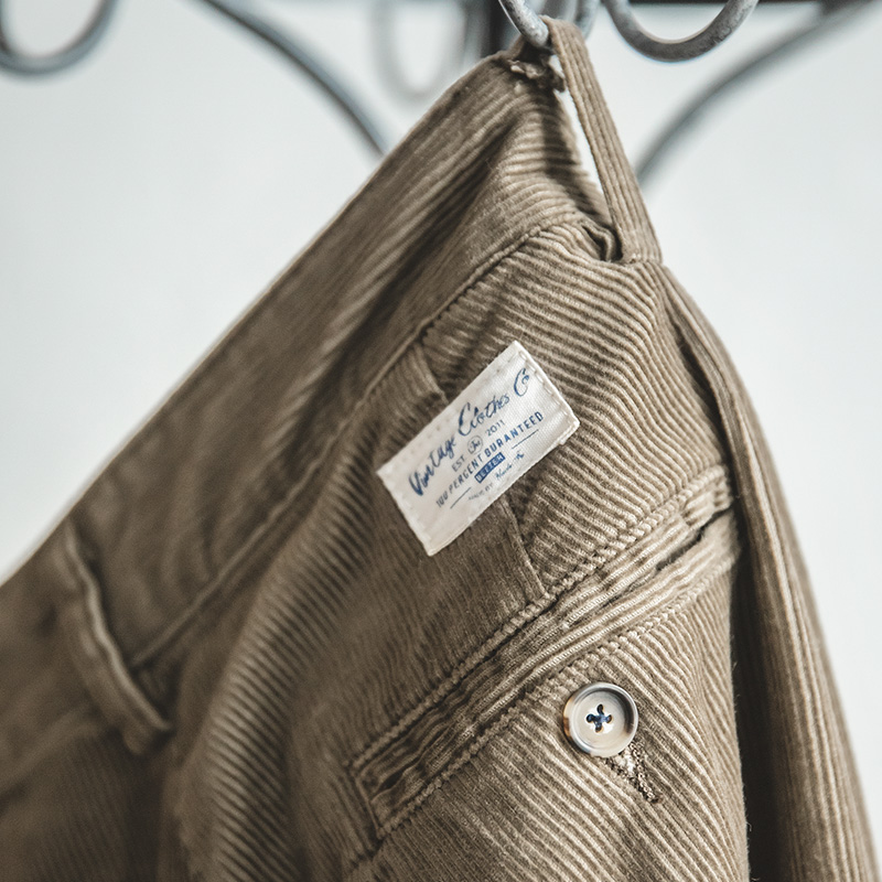 Maden American Vintage Pants M - огляд і ціна Corduroy Pant Warm