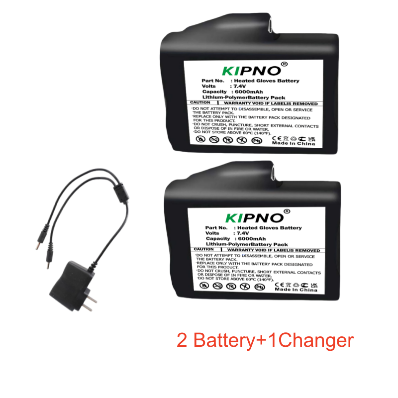 Heated Gloves Battery 7.4V 600 - огляд і ціна Heated Vest Battery