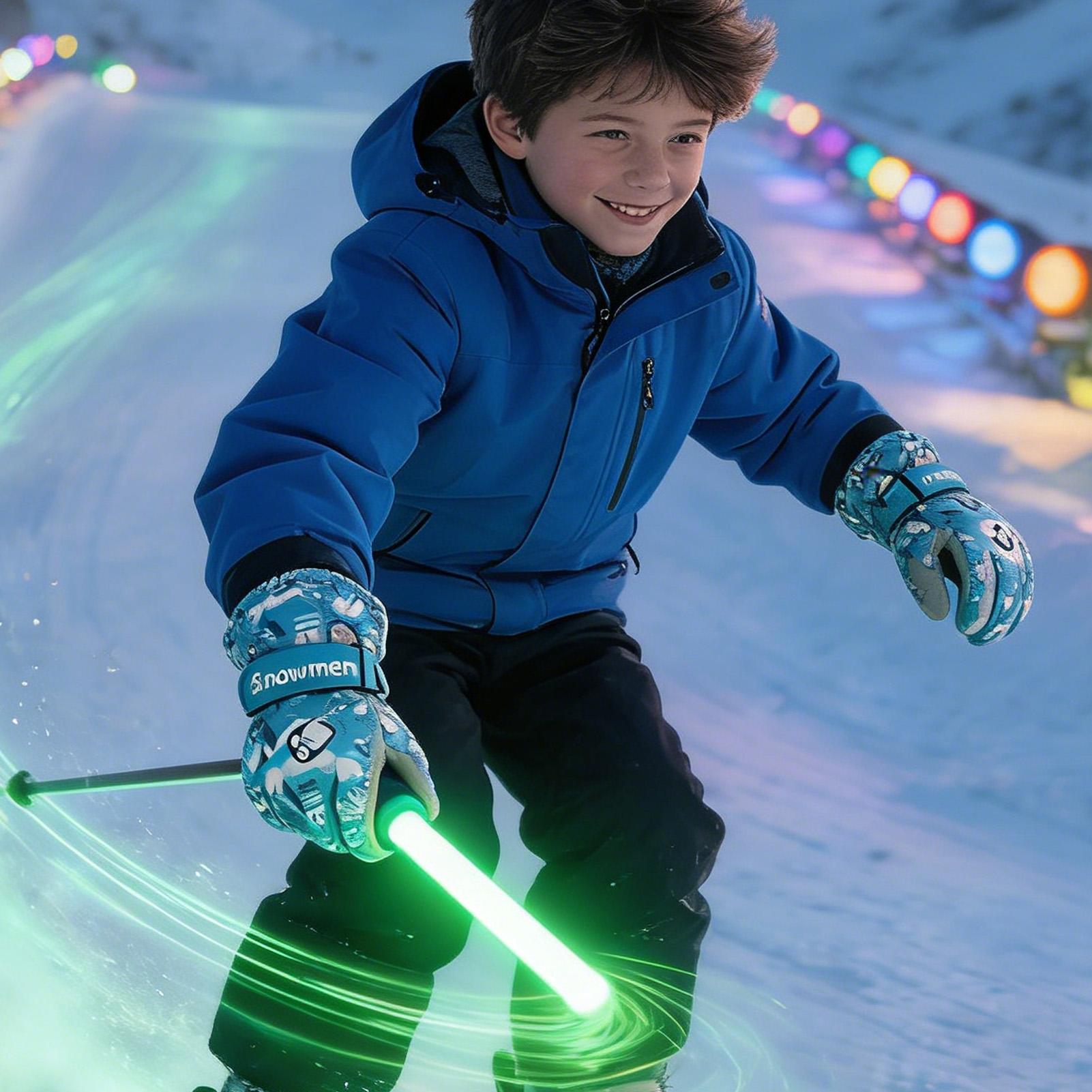 Kids Snow Gloves Insulated Kid - огляд і ціна Snow Glove Insulated