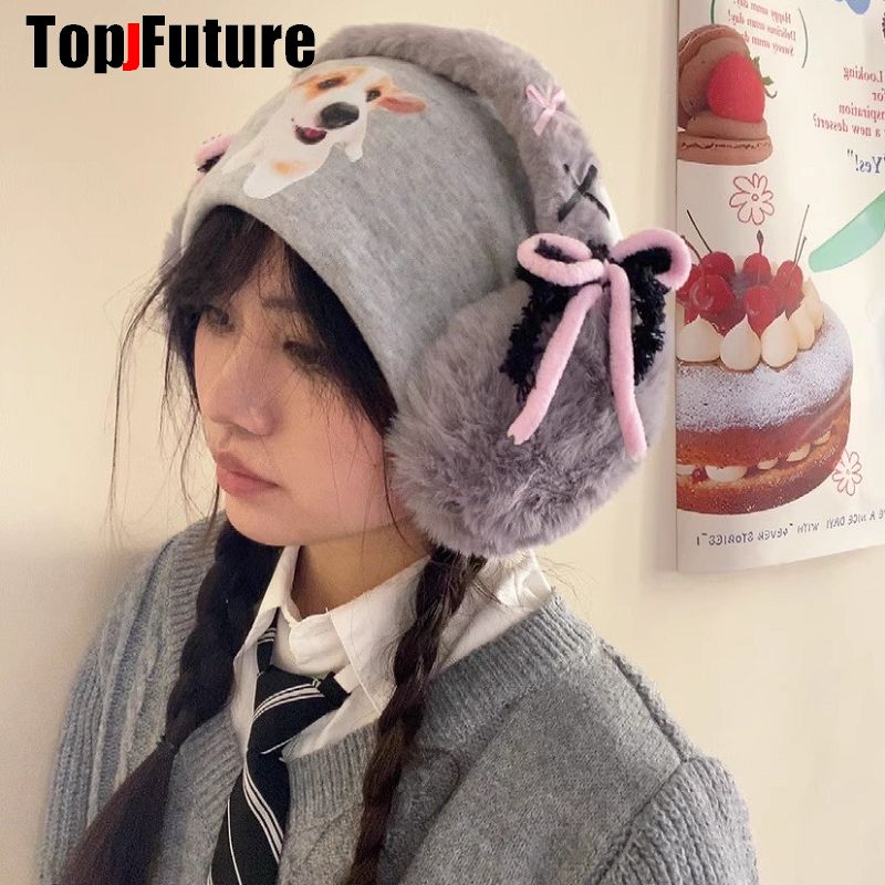 Harajuku Y2k Cute Sweet Lolita - огляд і ціна Earmuffs Foldable