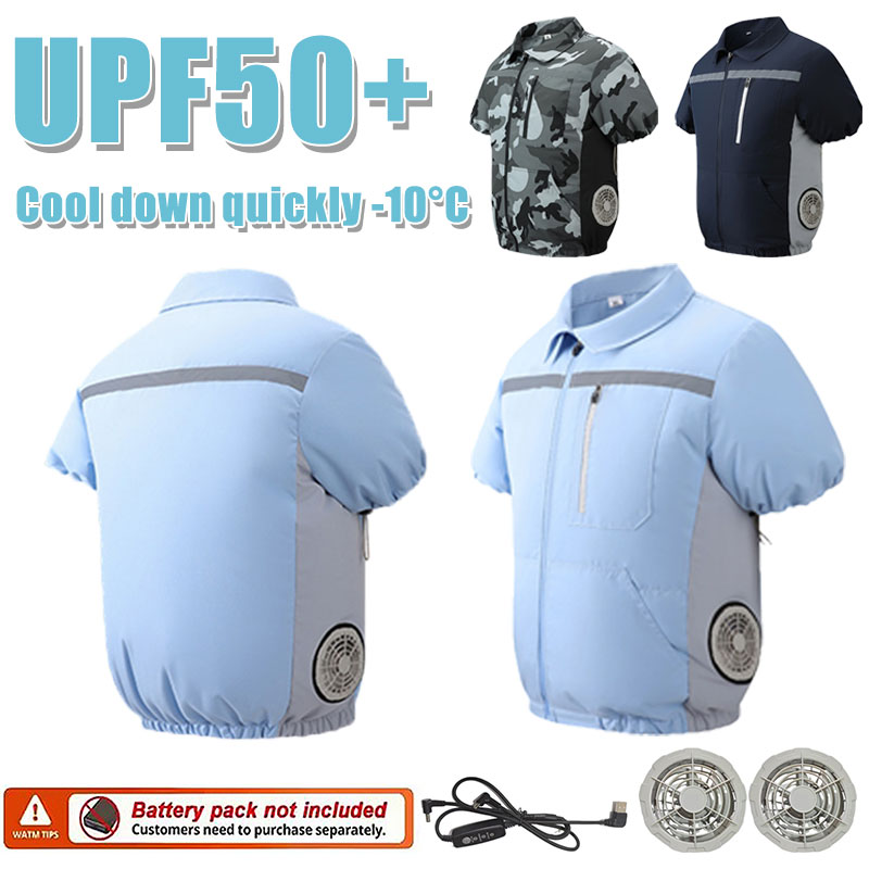 Summer Cooling Short Sleeve Ai - огляд і ціна Down Jacket Packable