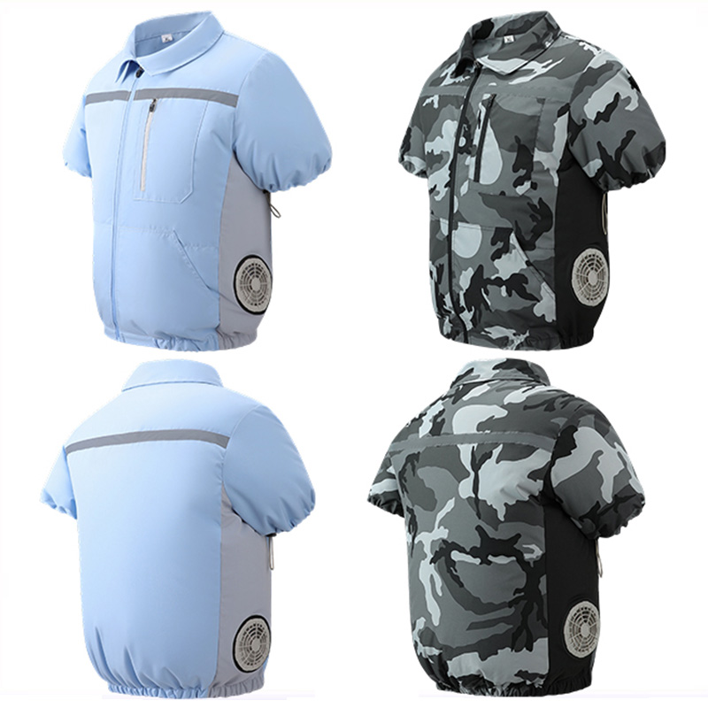 Summer Cooling Short Sleeve Ai - огляд і ціна Down Jacket Packable