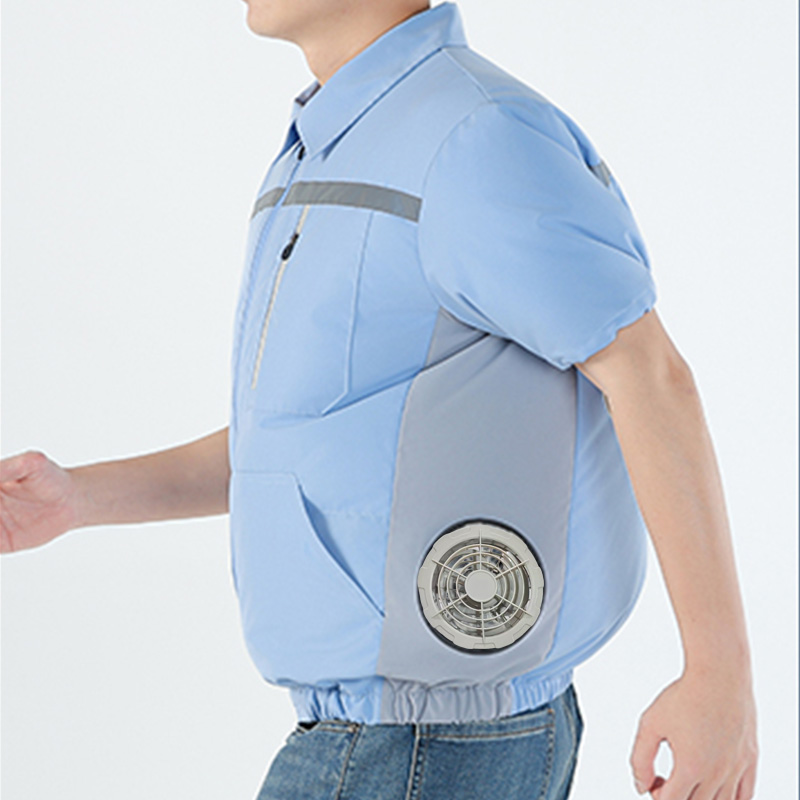 Summer Cooling Short Sleeve Ai - огляд і ціна Down Jacket Packable