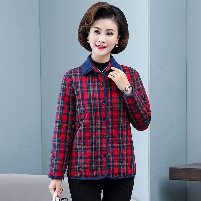 Autumn Winter Plaid Cotton Shi - огляд і ціна Flannel Shirt Lined