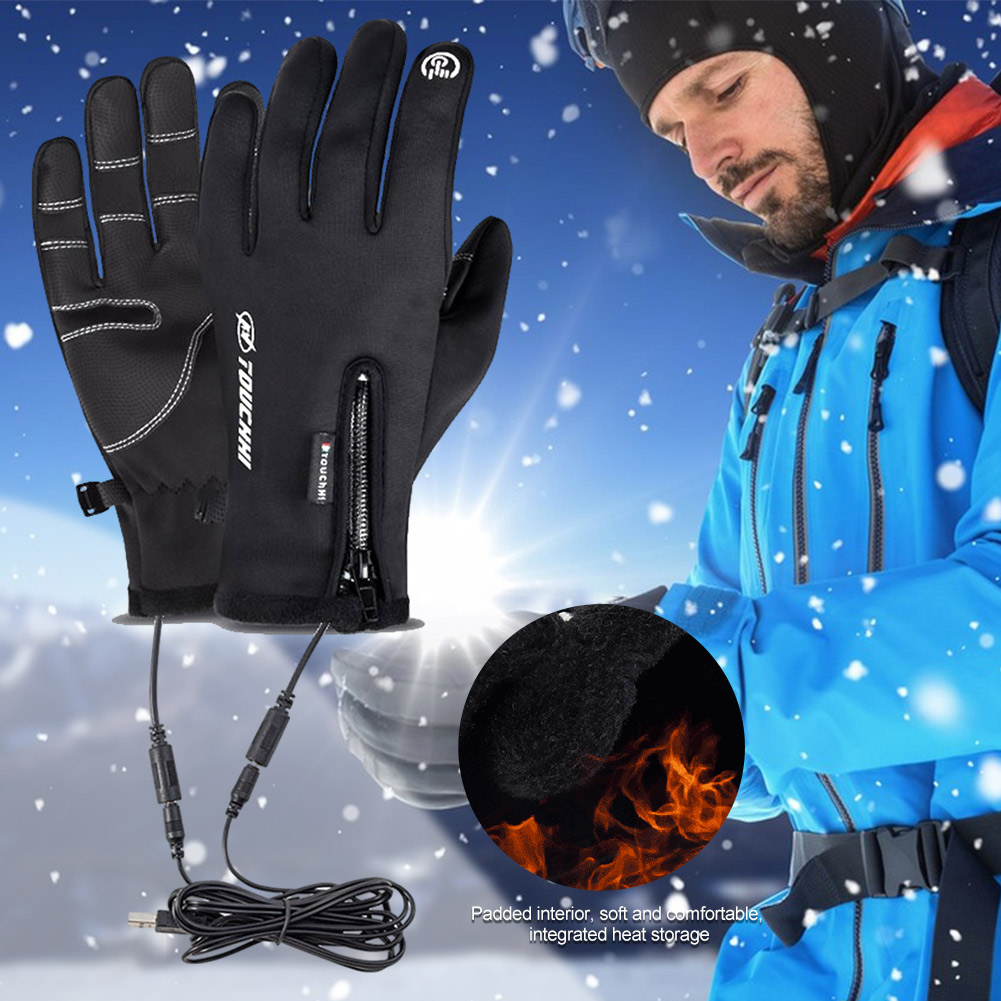 USB Touch Screen Gloves Winter - огляд і ціна Touch Screen Gloves