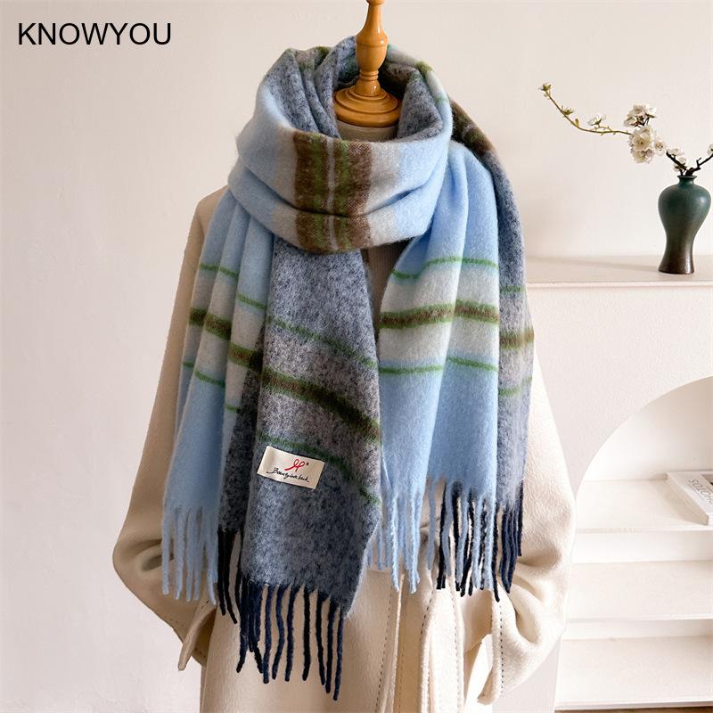 2026 Winter Thick Warm Scarf W - огляд і ціна Cashmere Pashmina Wrap