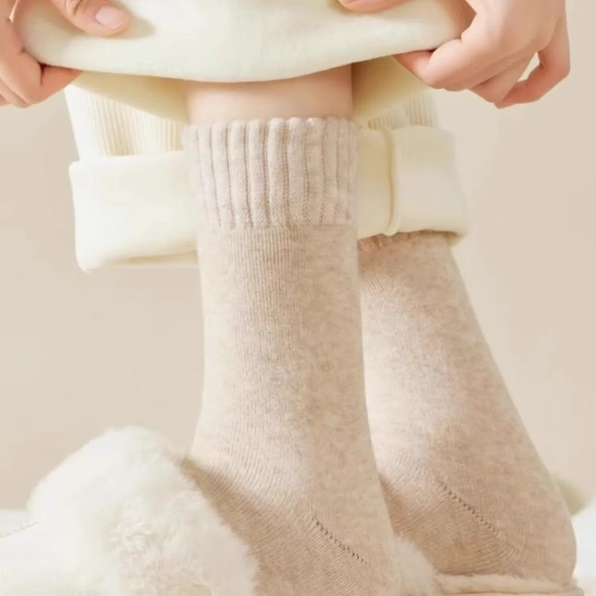 1 Pair Winter Warm Thermal Soc - огляд і ціна Thermal Sock Wool