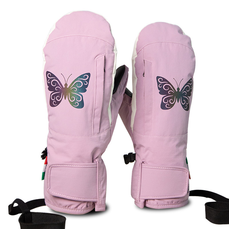 Winter Waterproof Warm Women S - огляд і ціна Snow Glove Insulated