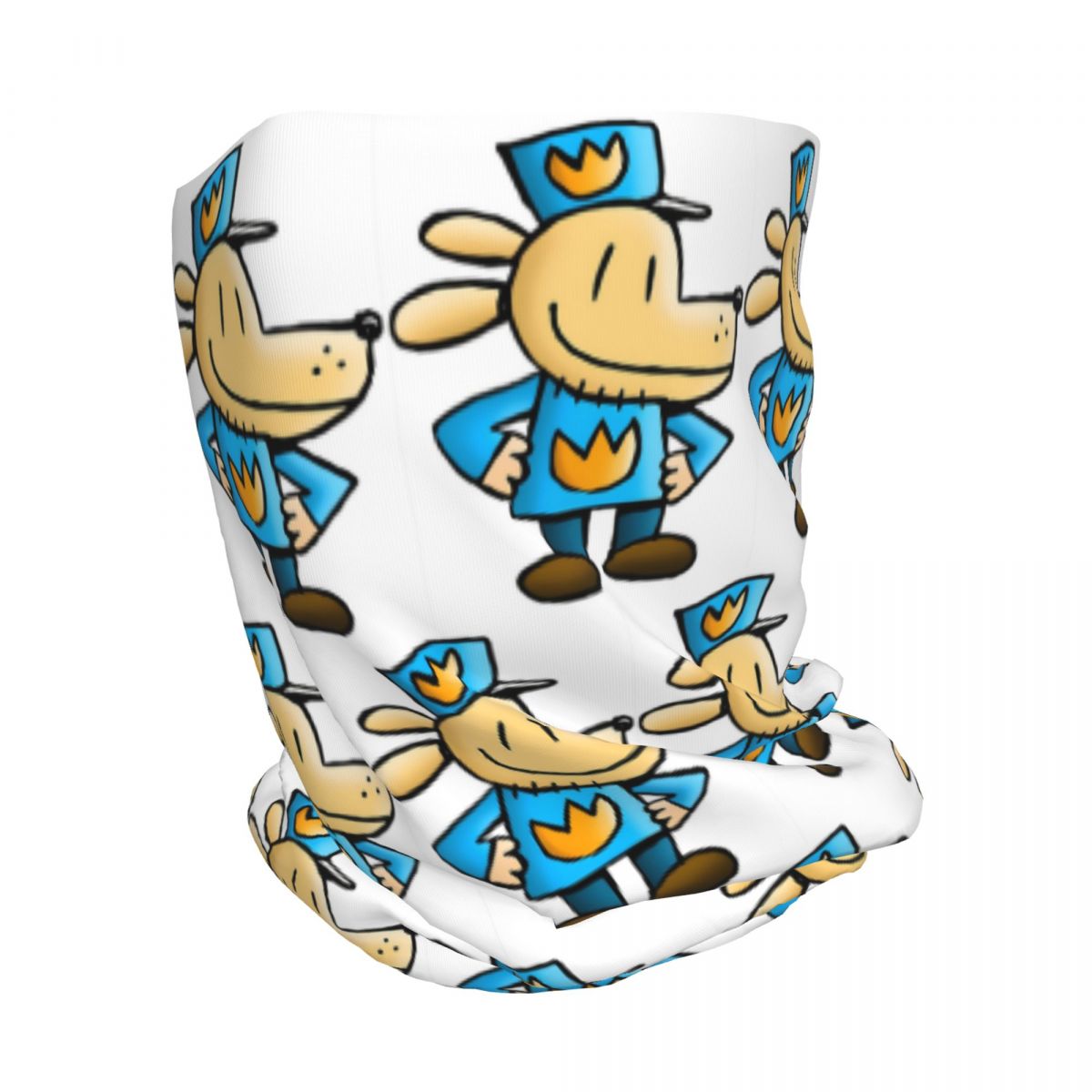 Dog Man Comedic Graphic Novel  - огляд і ціна Knit Beanie Hat Warm