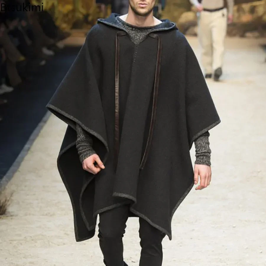 New 2025 Men's Autumn Winter S - огляд і ціна Wool Scarf Men