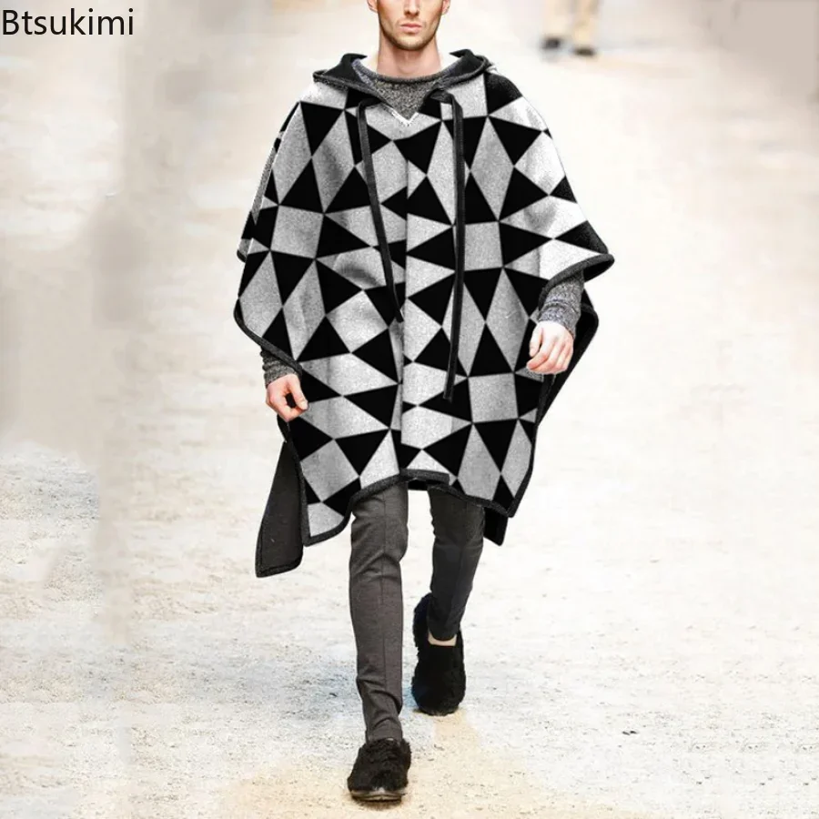 New 2025 Men's Autumn Winter S - огляд і ціна Wool Scarf Men