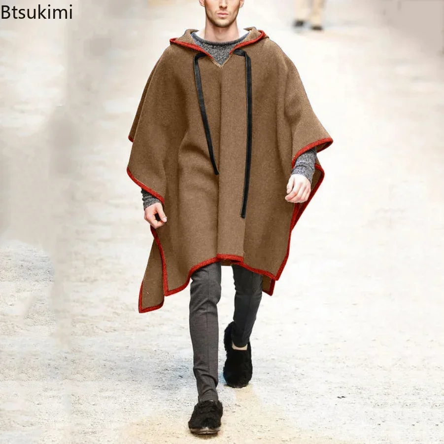 New 2025 Men's Autumn Winter S - огляд і ціна Wool Scarf Men