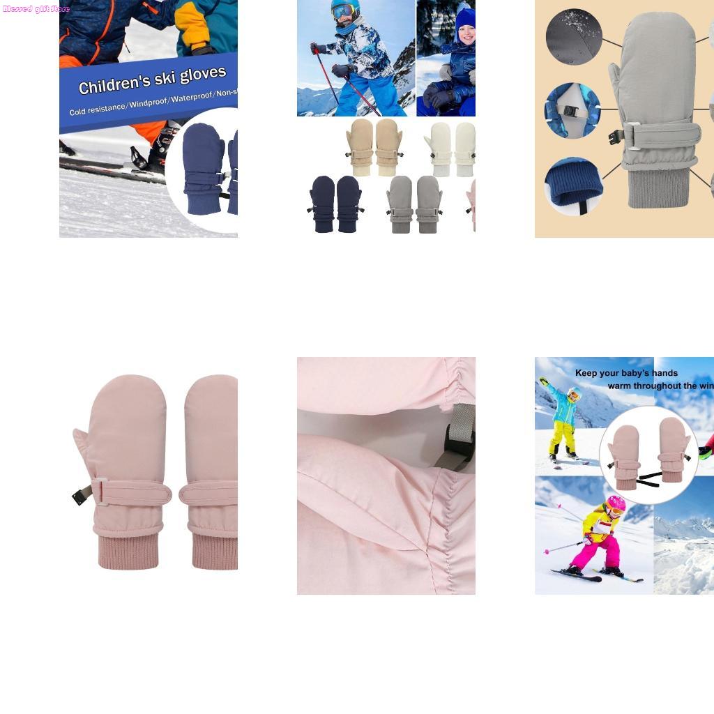 D0JC Insulated Snow Gloves Wat - огляд і ціна Snow Glove Insulated