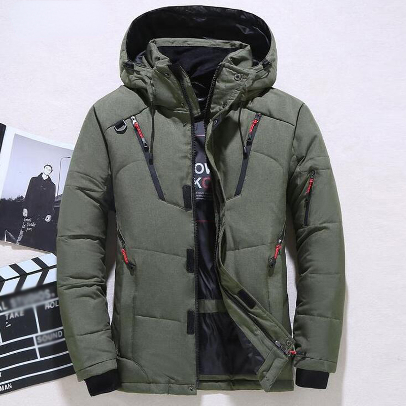 Down Jacket Male Winter Men Wh - огляд і ціна Down Jacket Packable