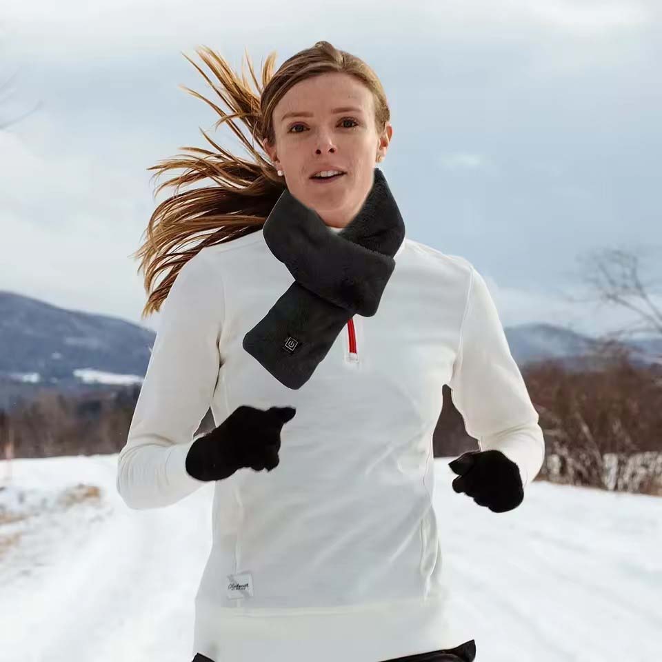 USB Women Men Heating Scarf Te - огляд і ціна Neck Gaiter Fleece