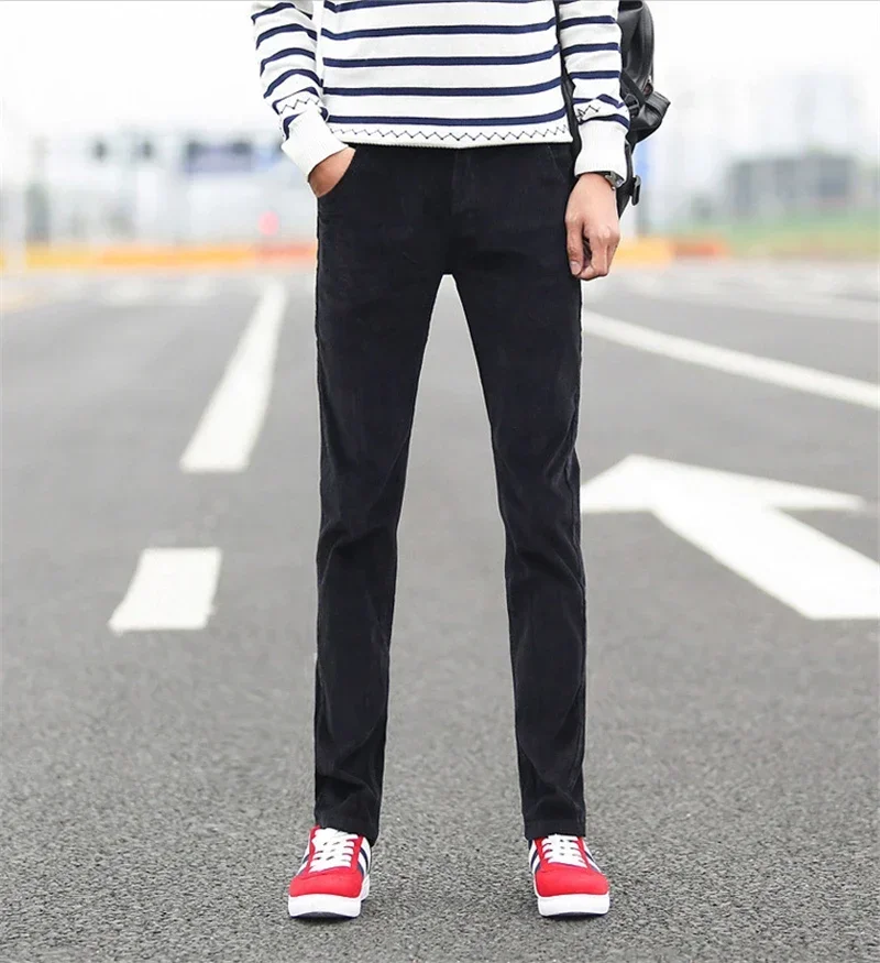 2023 Autumn Winter Men's Casua - огляд і ціна Corduroy Pant Warm