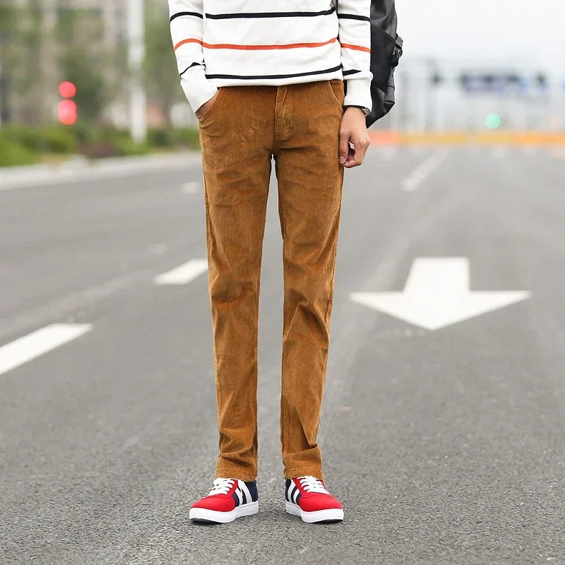2023 Autumn Winter Men's Casua - огляд і ціна Corduroy Pant Warm