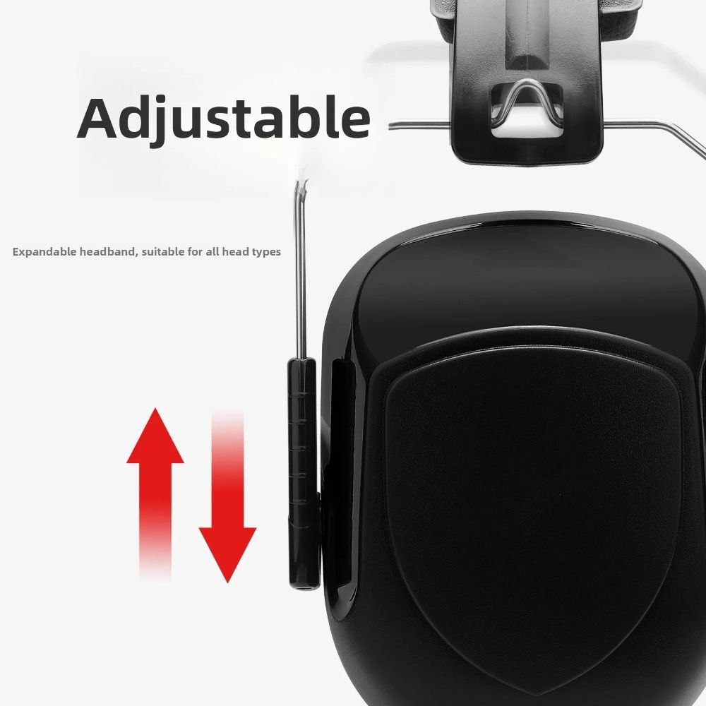 Heavy Duty ABS Soundproof Earm - огляд і ціна Earmuffs Foldable