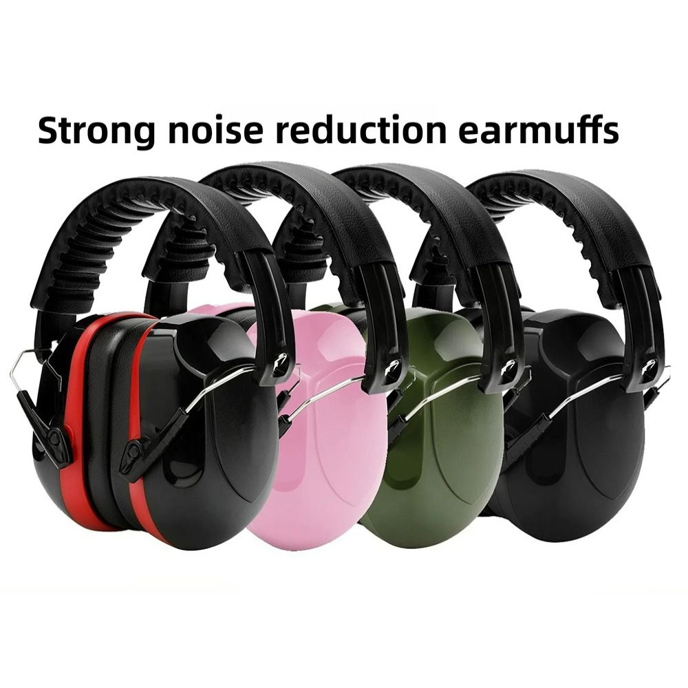 Heavy Duty ABS Soundproof Earm - огляд і ціна Earmuffs Foldable