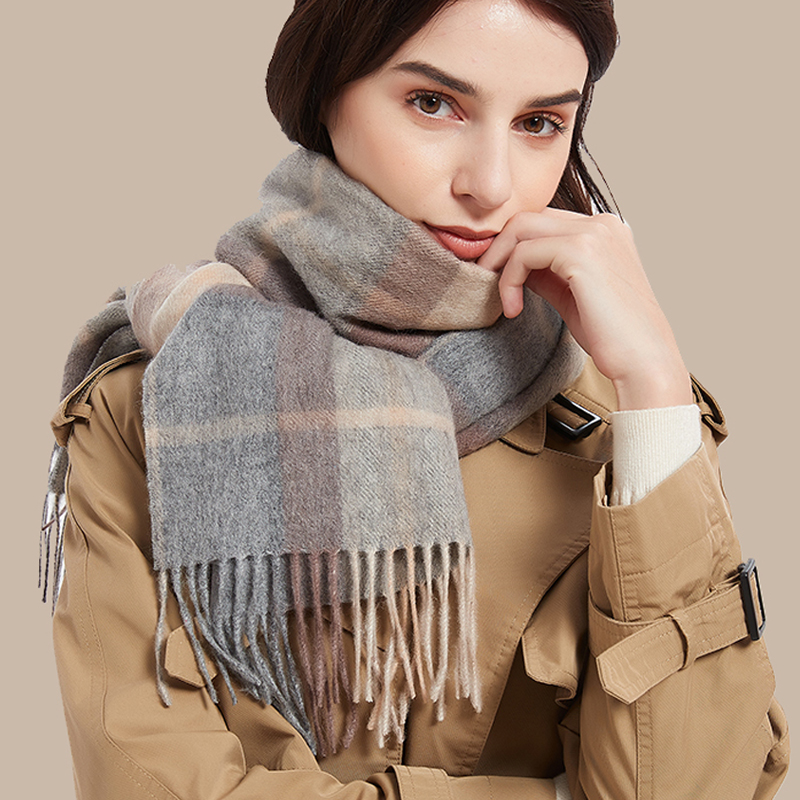 2025 Highly Selected 100% Wool - огляд і ціна Wool Scarf Men