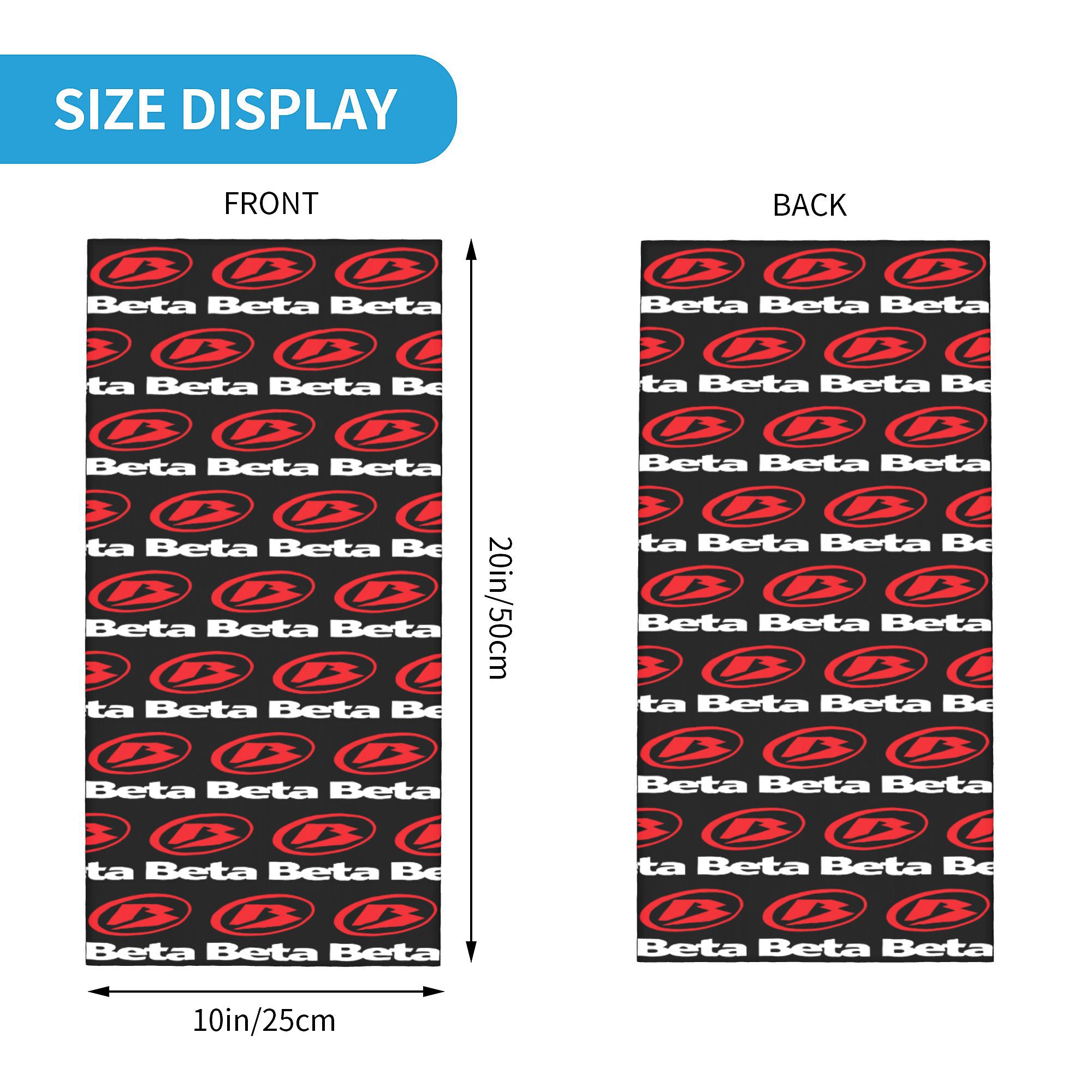 Custom New Motorcycle Racing B - огляд і ціна Neck Gaiter Fleece