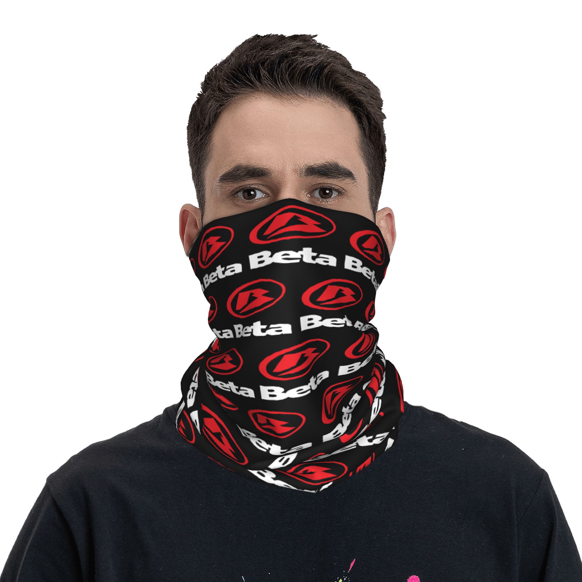 Custom New Motorcycle Racing B - огляд і ціна Neck Gaiter Fleece