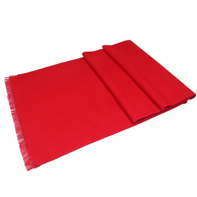 Fashion Winter Solid Color Men - огляд і ціна Wool Scarf Men