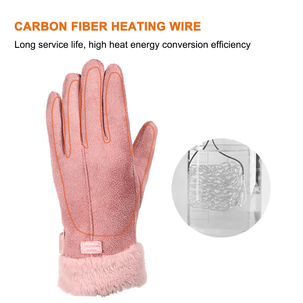 USB Electric Heated Gloves Out - огляд і ціна Touch Screen Gloves