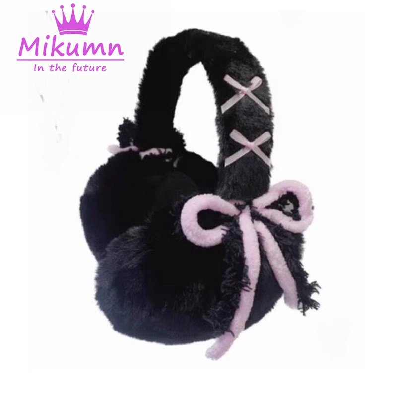 Mikumn Harajuku Y2k Cute Sweet - огляд і ціна Earmuffs Foldable