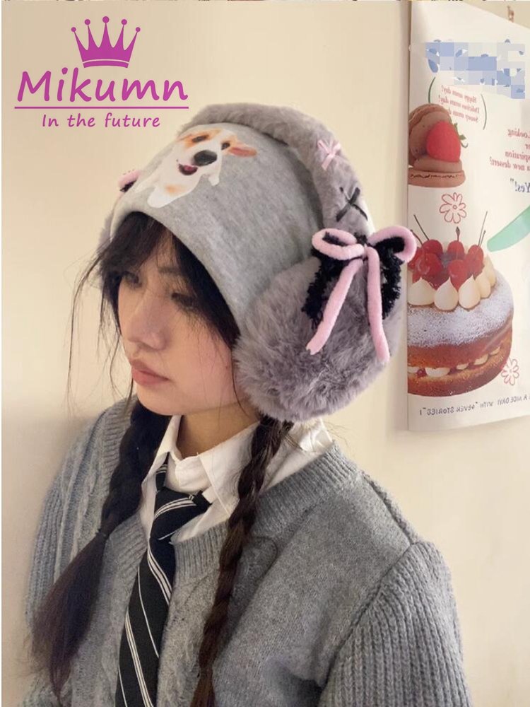 Mikumn Harajuku Y2k Cute Sweet - огляд і ціна Earmuffs Foldable