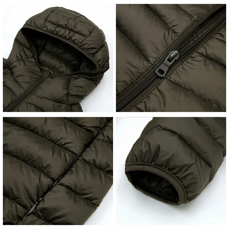 Down Jacket Men's 2024 New 90% - огляд і ціна Down Jacket Packable