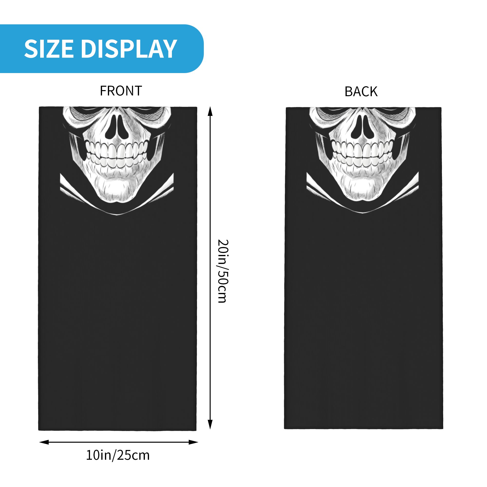 Custom Cool Seamless Mask Neck - огляд і ціна Neck Gaiter Fleece