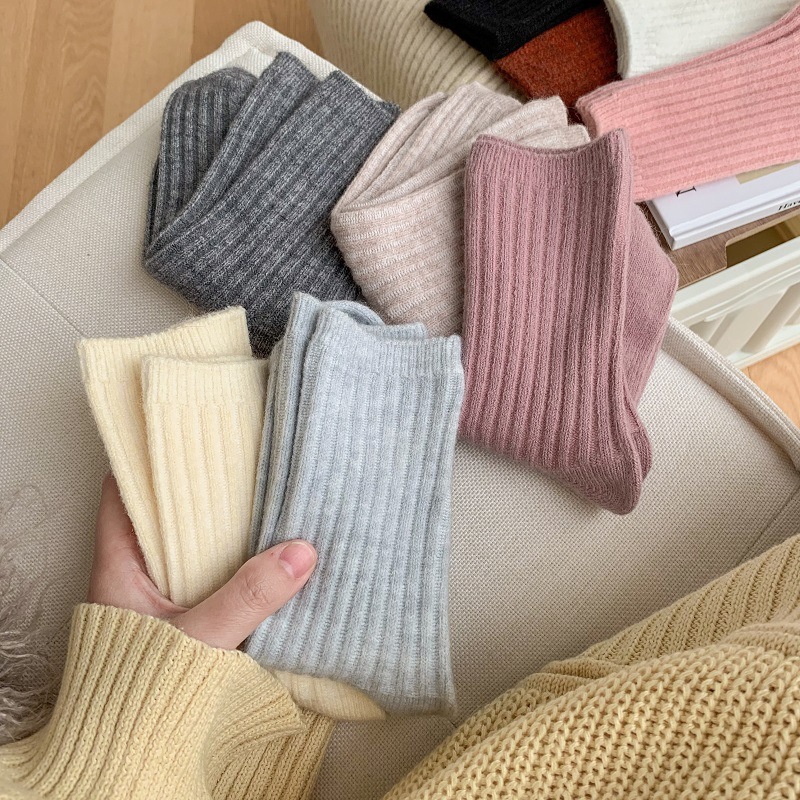 2025 New Winter  Cashmere Wool - огляд і ціна Thermal Sock Wool