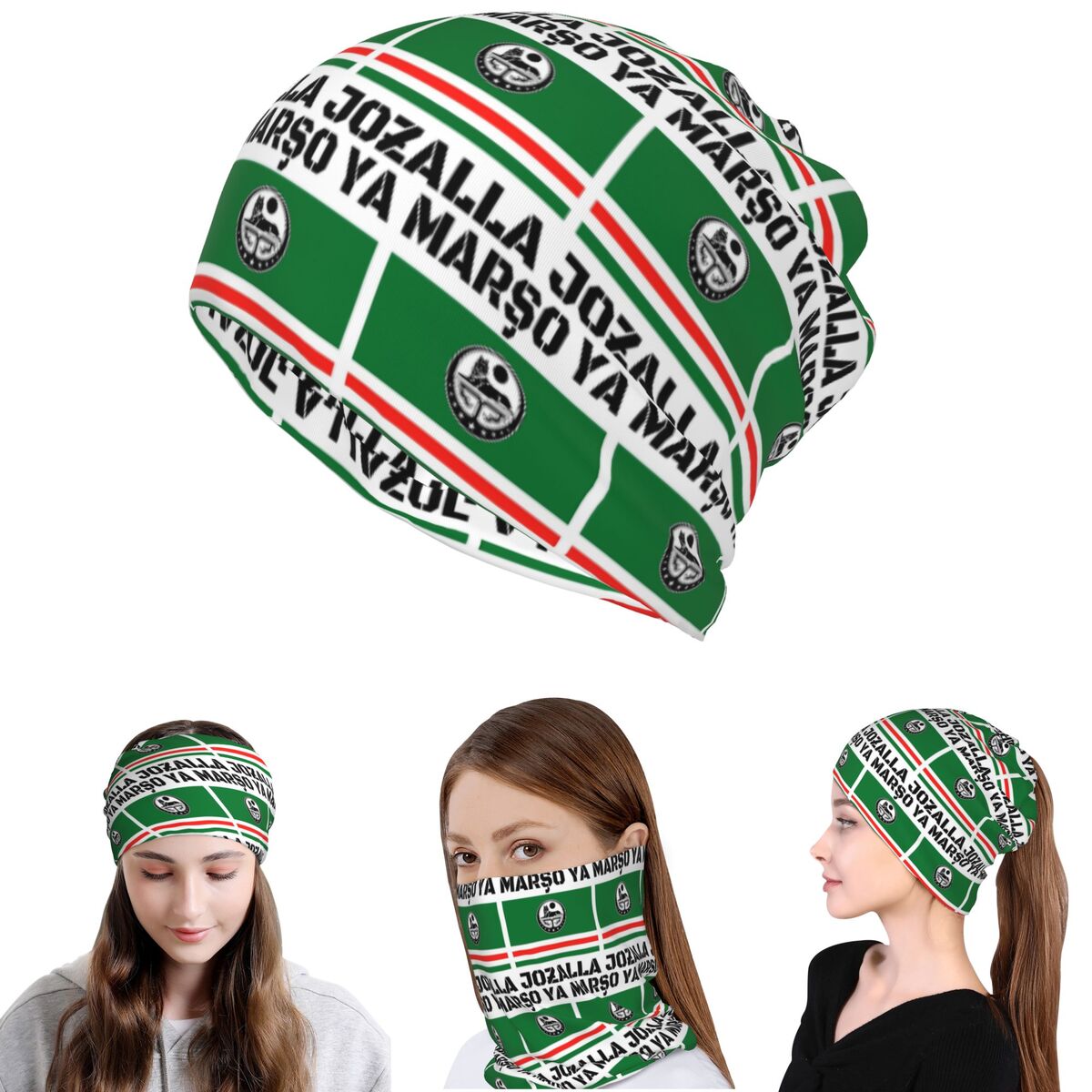 Marso Ya Jozalla Ichkeria Flag - огляд і ціна Knit Beanie Hat Warm