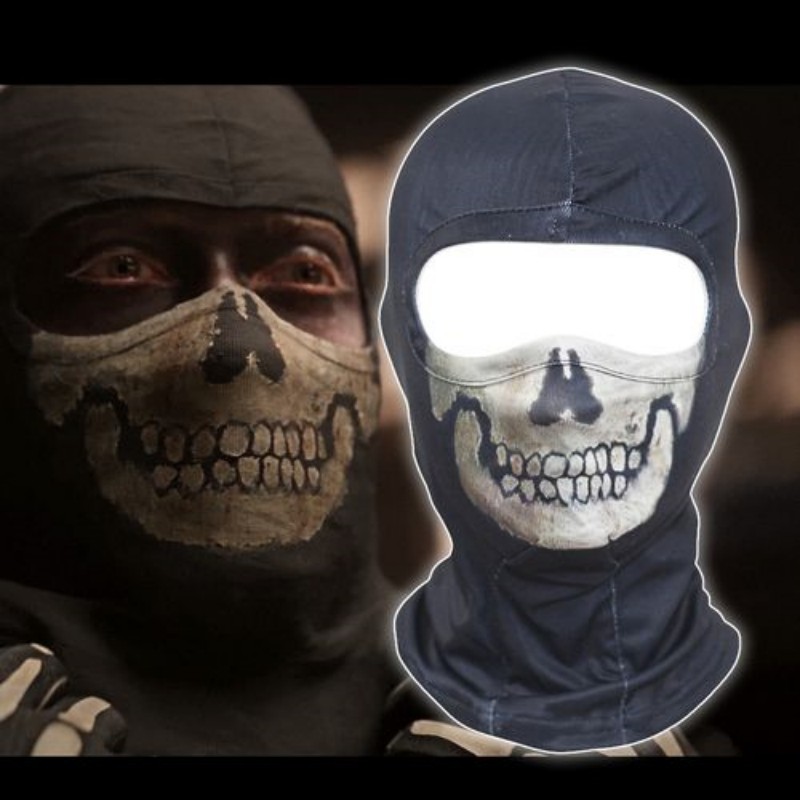 Game COD Ghost Skull Cosplay S - огляд і ціна Balaclava Ski Mask