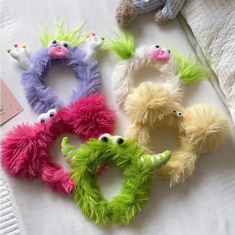 Funny Plush Headbands For Wome - огляд і ціна Winter Headband Fleece