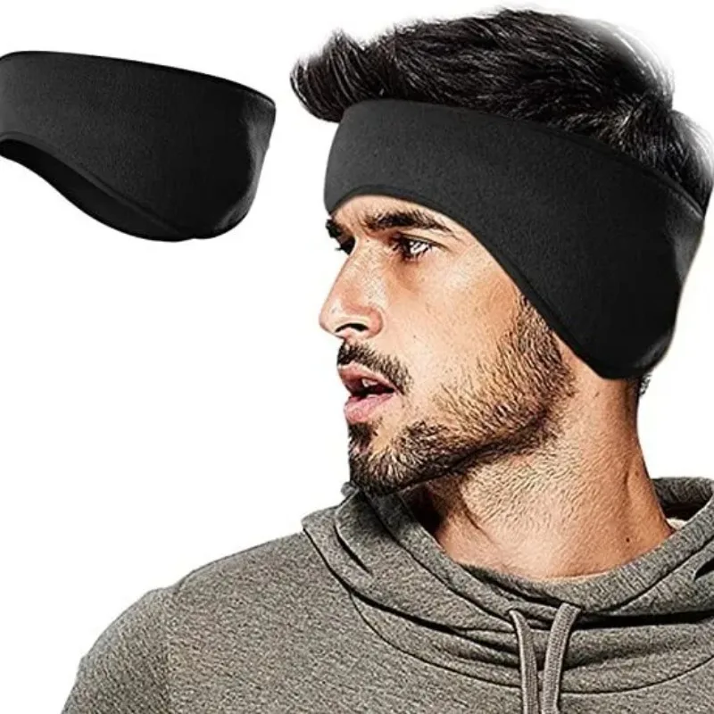 1Pcs Stylish Winter Headband E - огляд і ціна Winter Headband Fleece