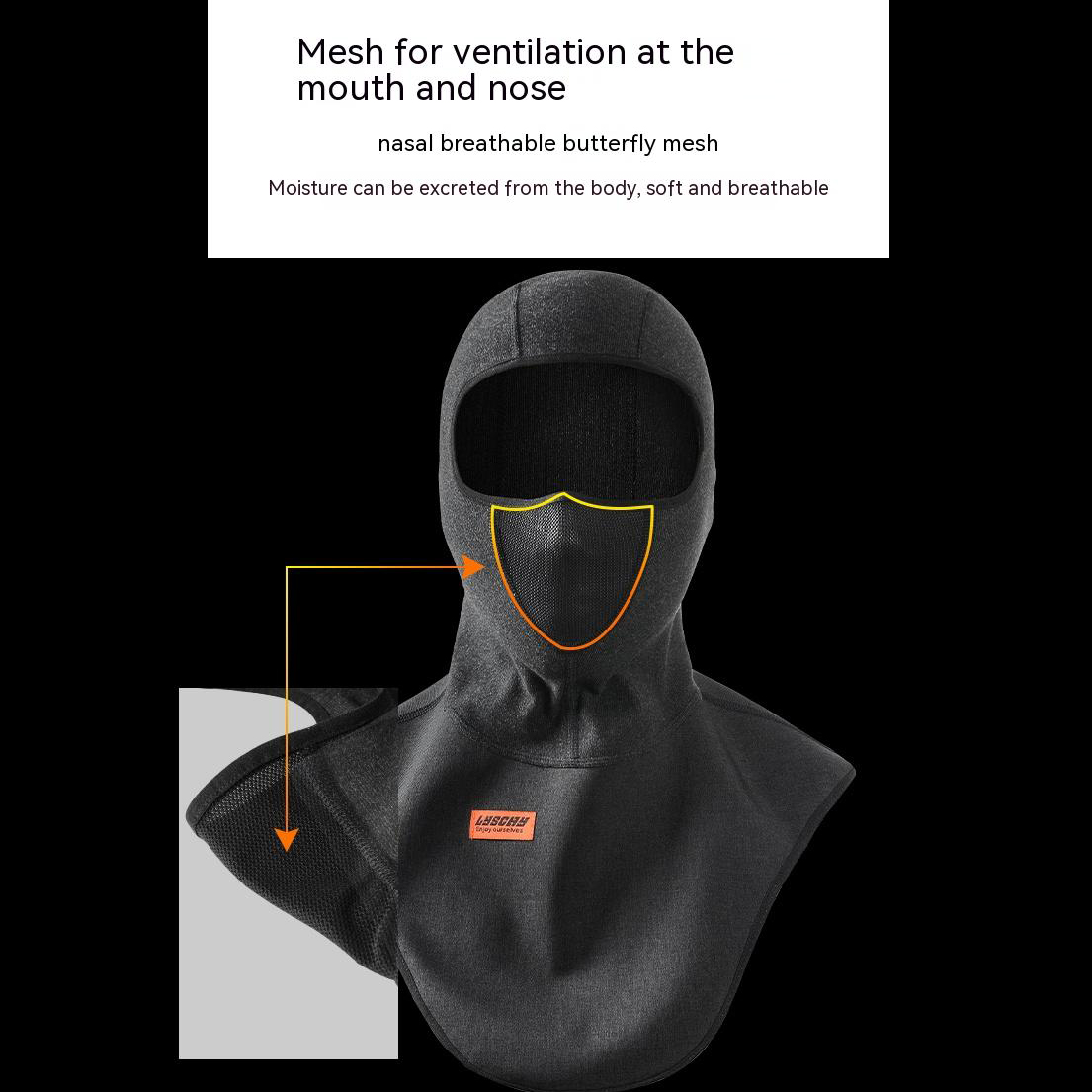 New Winter Motorcycle Mask Fle - огляд і ціна Balaclava Ski Mask