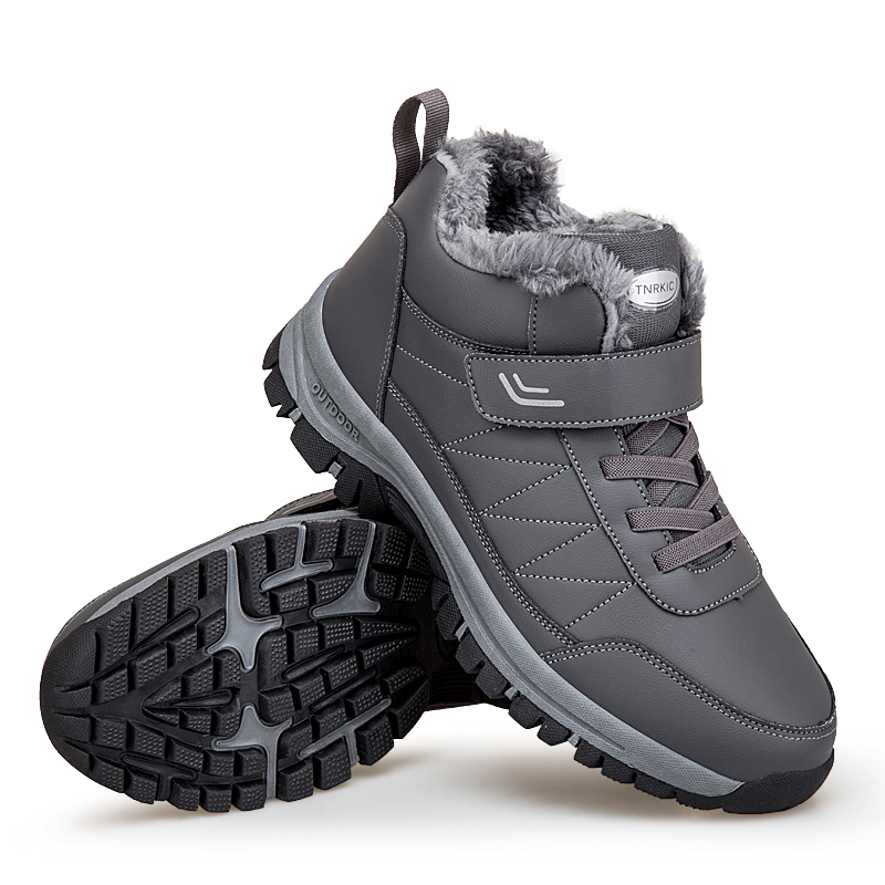 Winter Boots Men Leather Water - огляд і ціна Waterproof Winter Boot