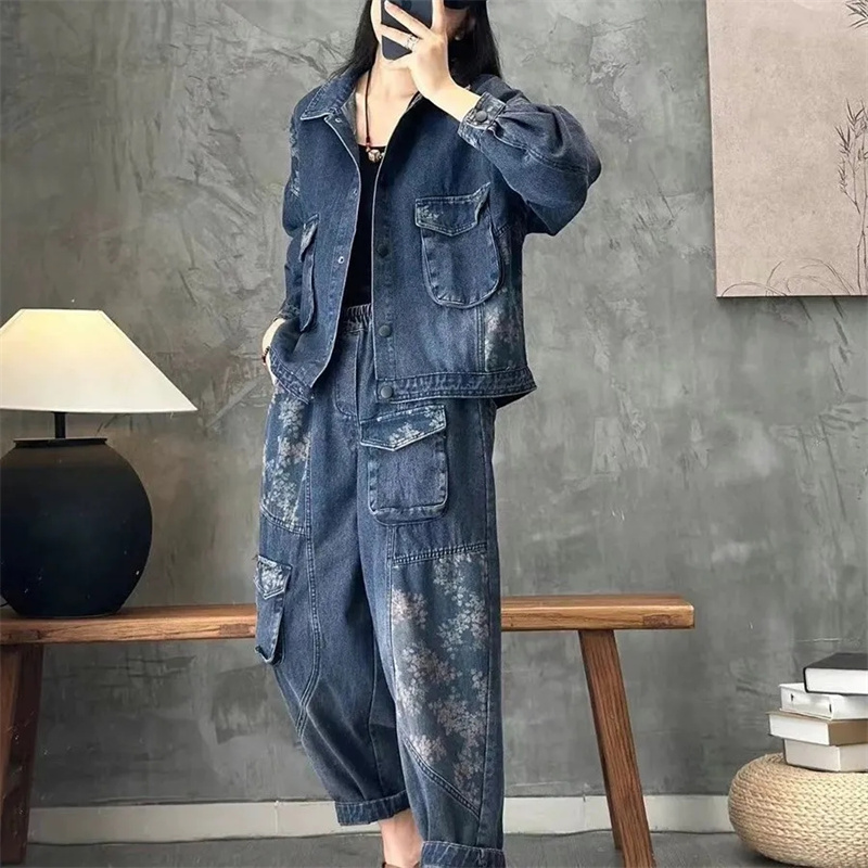 2025 Autumn Denim jacket Suits - огляд і ціна Down Jacket Packable