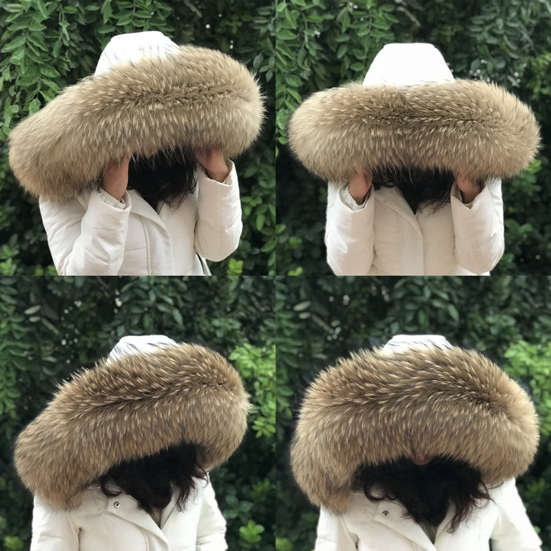 Fur Collar Women Winter Natura - огляд і ціна Shawl Wrap Winter