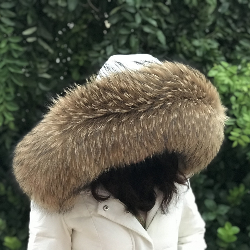 Fur Collar Women Winter Natura - огляд і ціна Shawl Wrap Winter