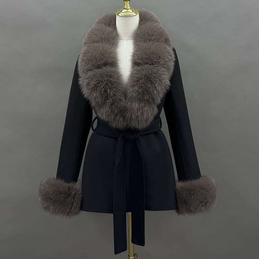 JANEFUR 2026 Wool Coat with Re - огляд і ціна Wool Coat Peacoat