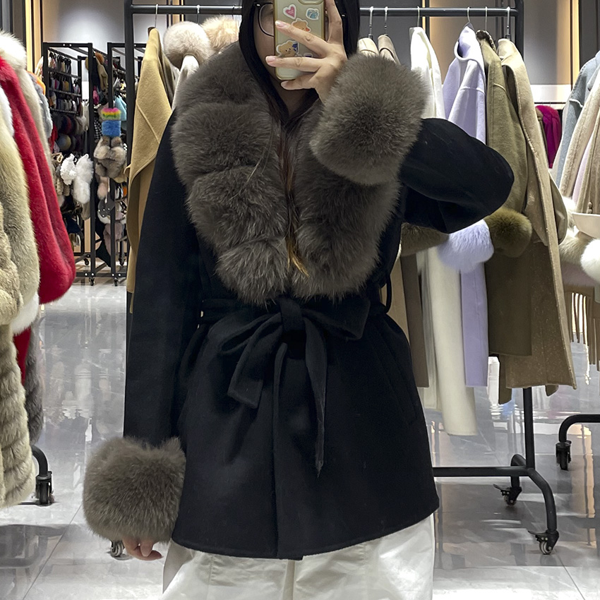 JANEFUR 2026 Wool Coat with Re - огляд і ціна Wool Coat Peacoat