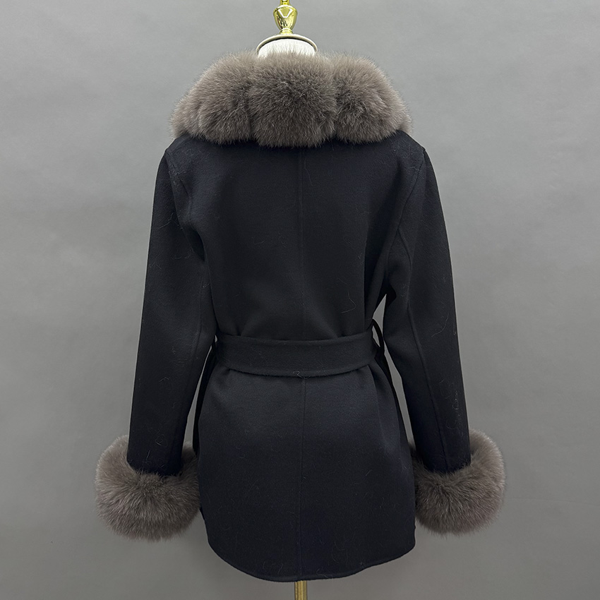JANEFUR 2026 Wool Coat with Re - огляд і ціна Wool Coat Peacoat