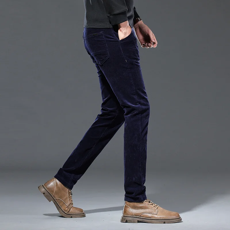 Winter New Men's Corduroy Flee - огляд і ціна Corduroy Pant Warm