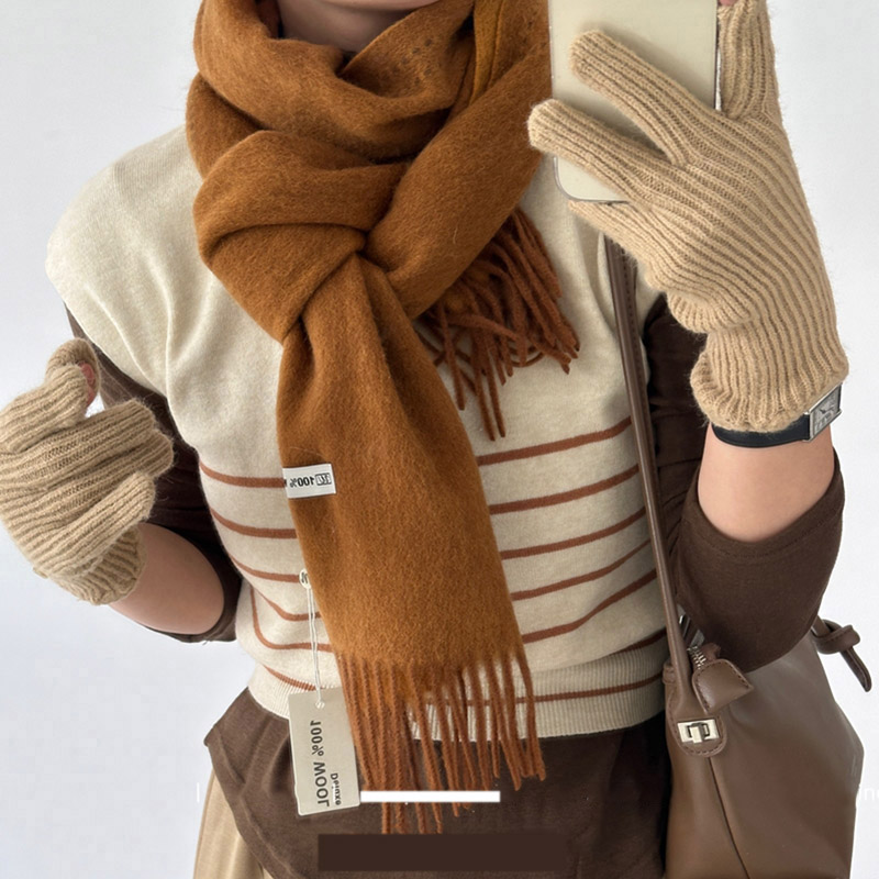 Elegant Good Quality 100% Wool - огляд і ціна Wool Scarf Men