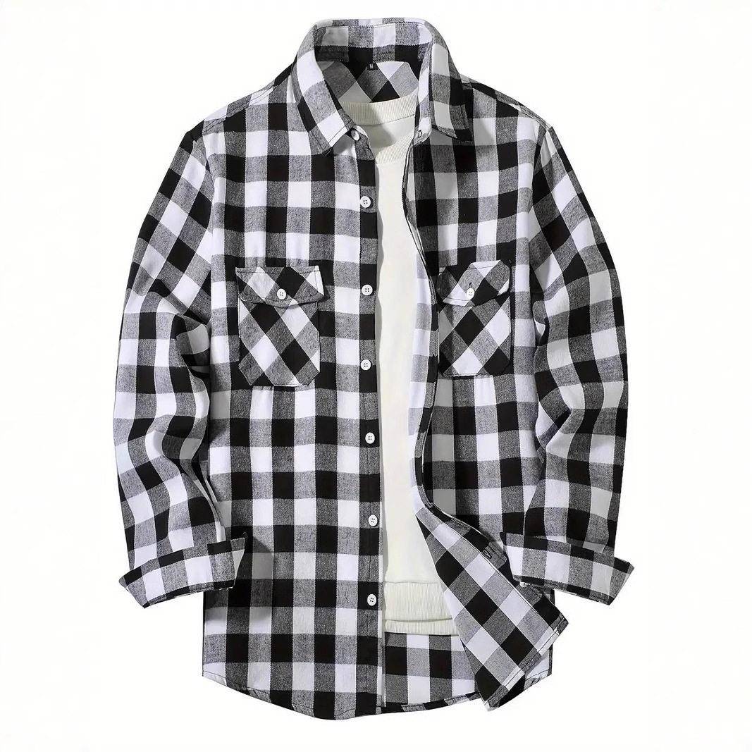 Men's Sherpa Lined Flannel Shi - огляд і ціна Flannel Shirt Lined